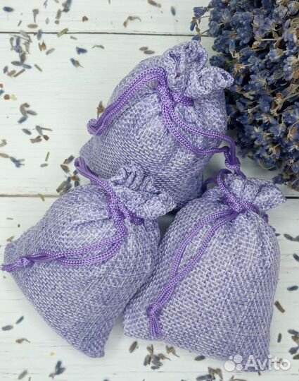 Ароматическое саше из лаванды