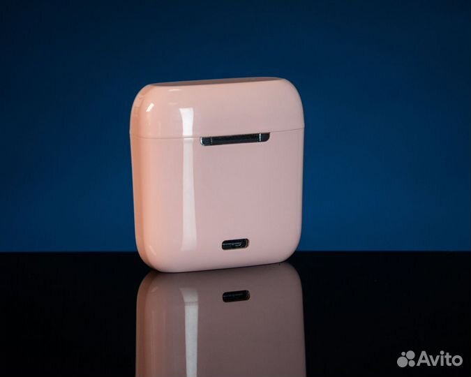 Bluetooth гарнитура musky HX03-A pink