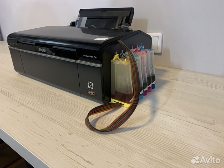 Принтер цветной струйный