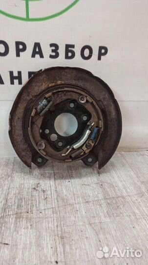 Механизм ручного тормоза задний левый Mitsubishi