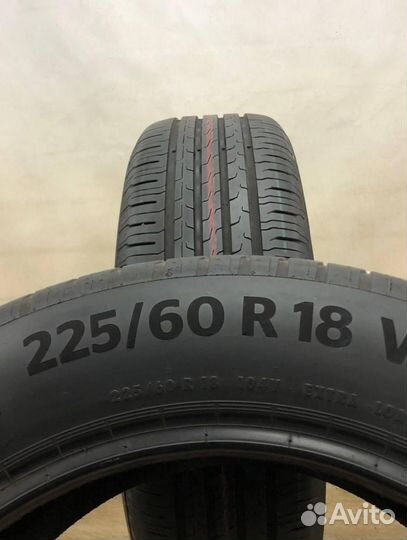 Continental EcoContact 6 225/60 R18 104V