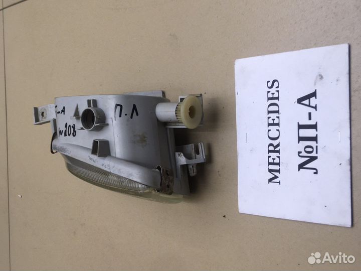Противотуманка левая Mercedes W208 CLK