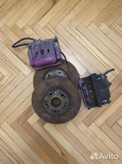 Тормоза турбо mark 2 100