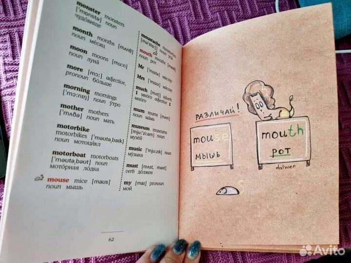 Англо русский словарь с иллюстрациями