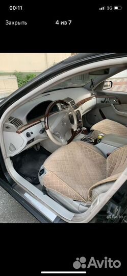 Бампер на mercedes 220