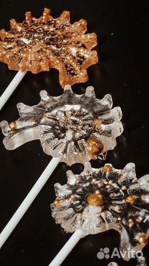 Леденцы на палочке без сахара