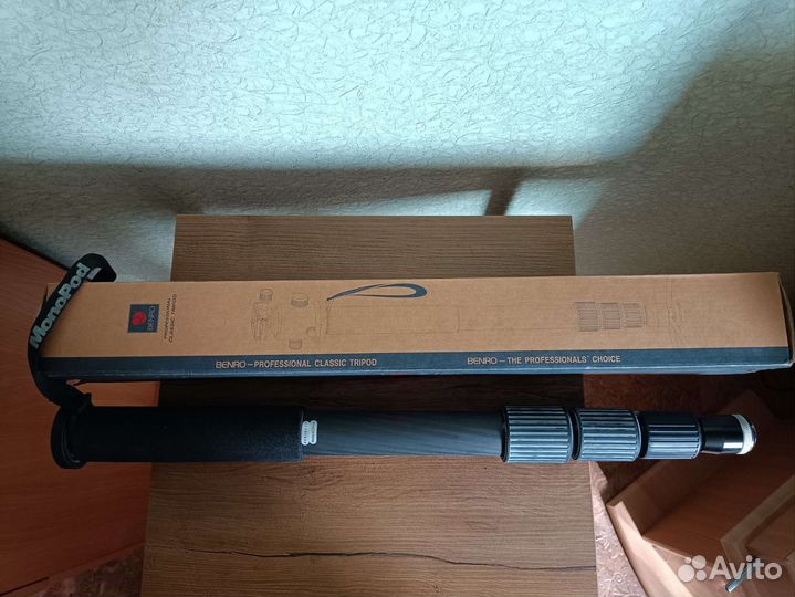 Монопод MC-96 и головка шаровая Benro