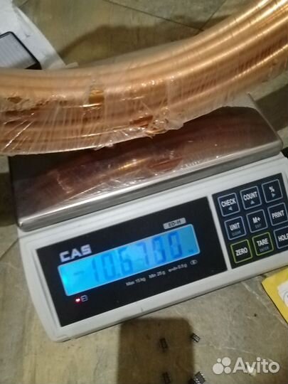 Труба медная sanco KME германия 18х1мм 25м бухта