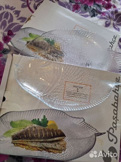 Тарелки блюдо