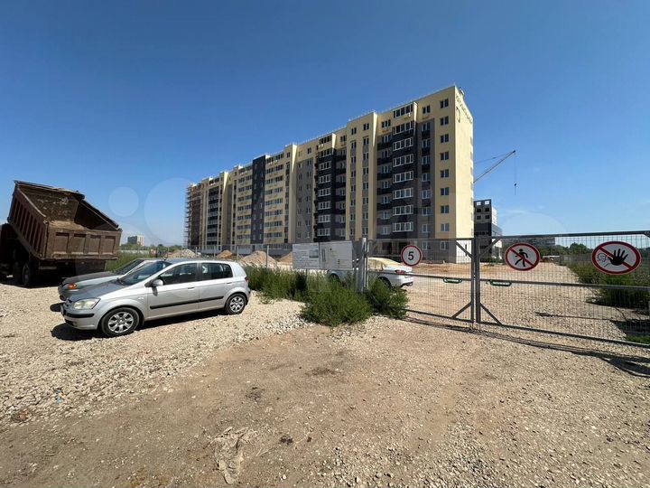 3-к. квартира, 81,2 м², 9/9 эт.