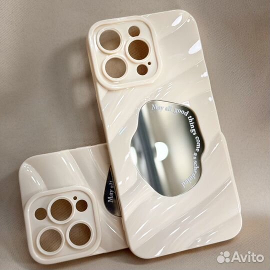 Новые чехлы iPhone 15 Pro и 15 Pro Max с зеркалом