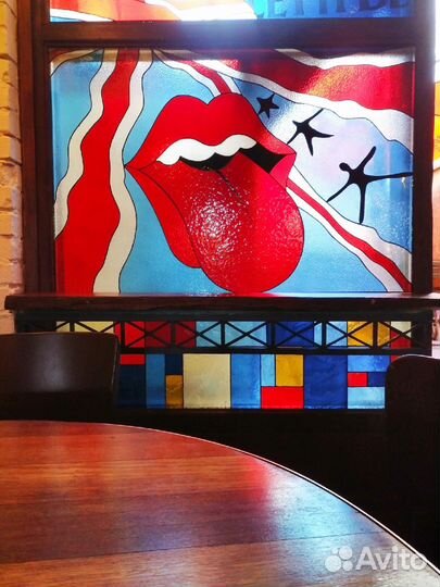 Витраж на заказ