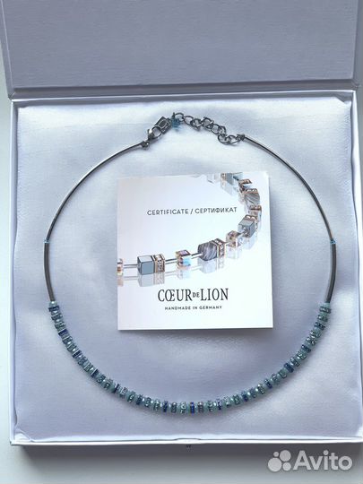 Колье Coeur de Lion