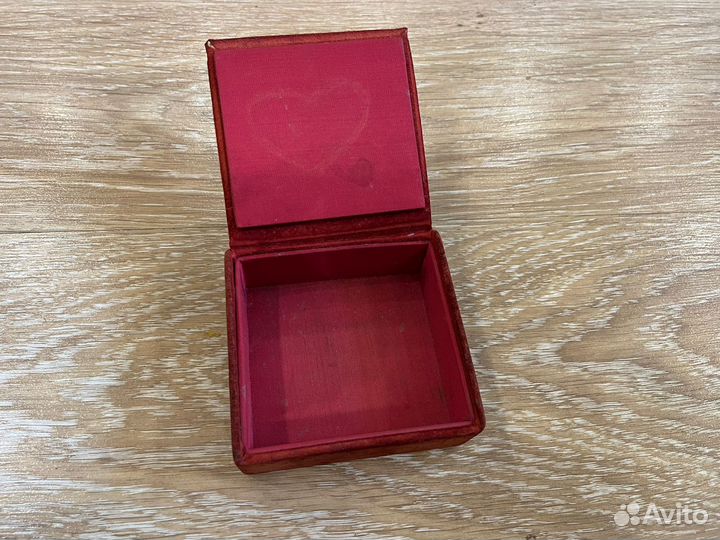 Шкатулка винтажная