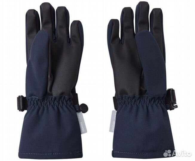 Перчатки Reima Pivo синие 4-6 л