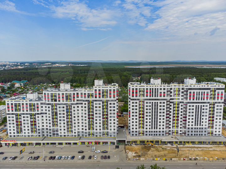 2-к. квартира, 73,5 м², 13/15 эт.