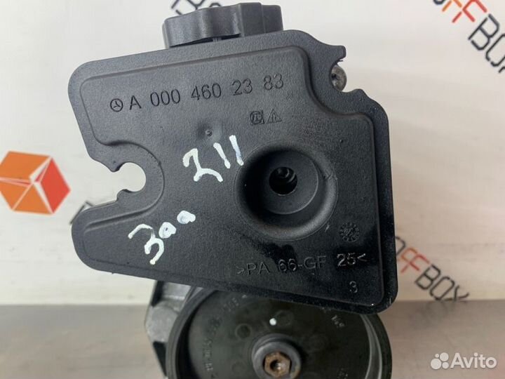 Насос гидроусилителя руля Mercedes Cls C219 M272