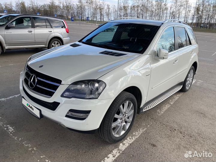 Mercedes-Benz M-класс 3.5 AT, 2011, 153 457 км