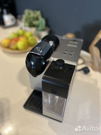 Кофемашина delonghi nespresso