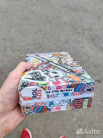 H4 y7d LED mini линзы