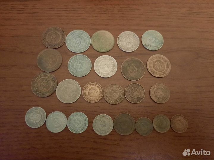 Монеты Болгарии