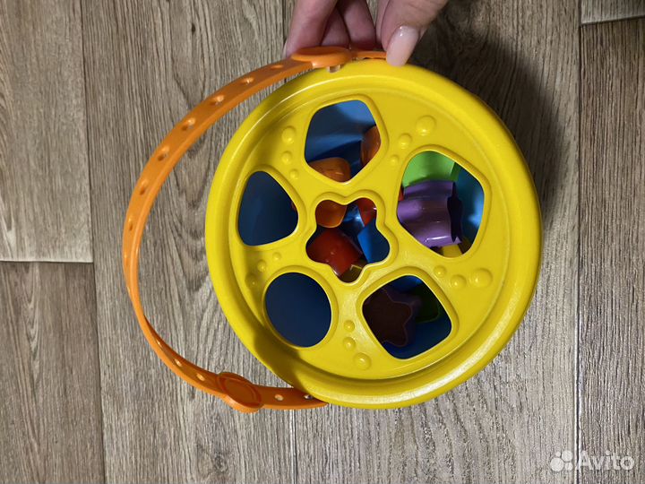 Сортер ведерко