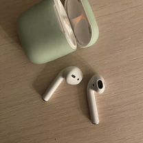 Наушники apple airpods 1 оригинал