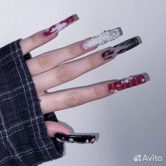 Маникюр, наращивание ногтей