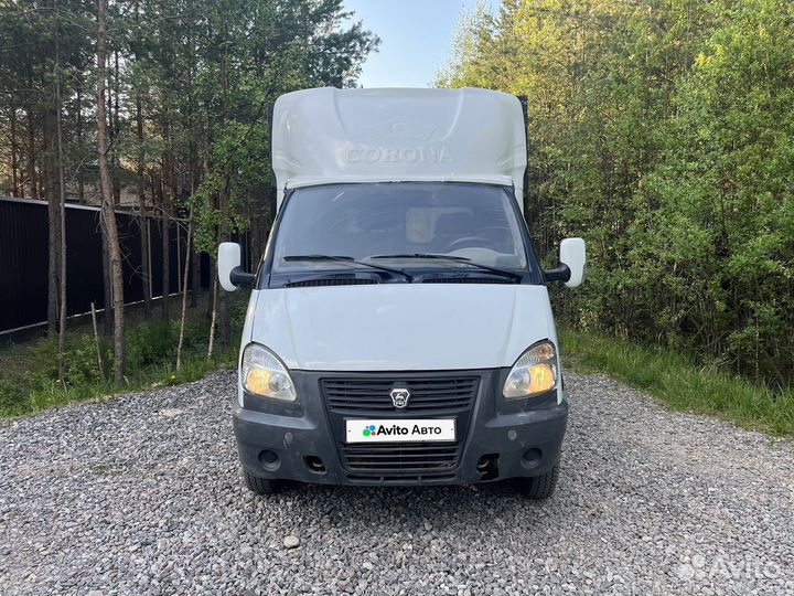 ГАЗ ГАЗель 3302 2.4 МТ, 2005, 200 000 км