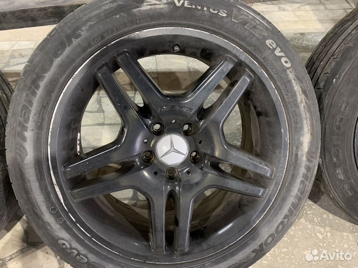 Диски на mercedes r18