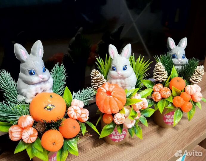 Мыло ручной работы новый год