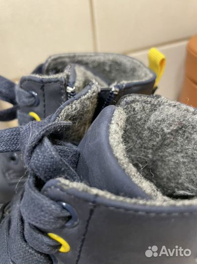 Ботинки демисезонные для мальчика 26