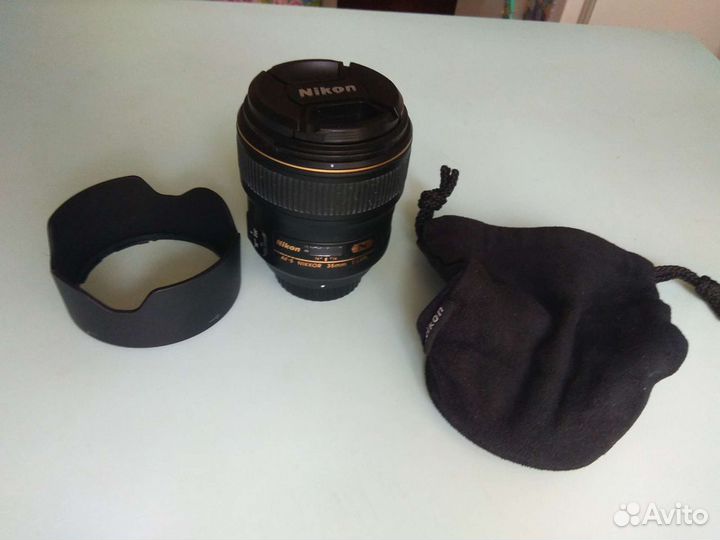 Объектив Nikon 35mm f/1.4G AF-S Nikkor