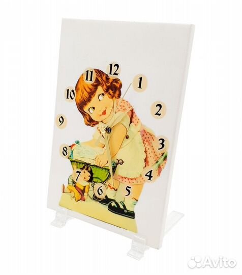 Декоративные часы стирка