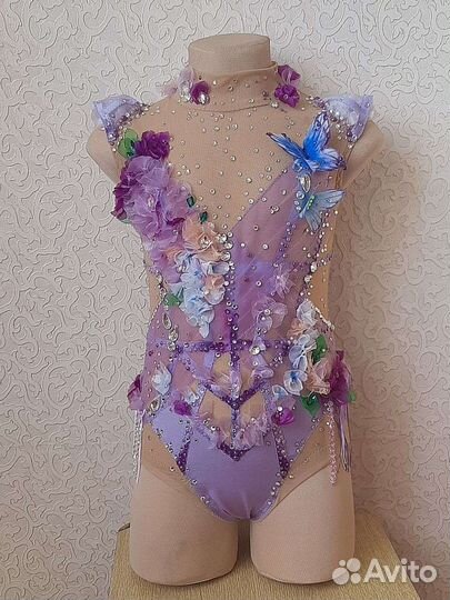 Купальник для художественной гимнастики пошив