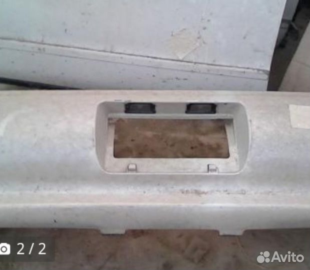 Задний бампер Mark 90