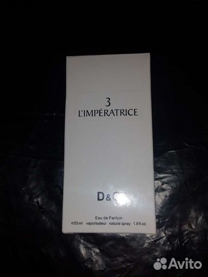 Туалетная вода L'Imperatrice 3 D&G