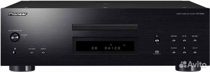 Super Audio CD плеер Pioneer PD-50AE