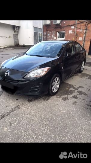 Mazda 3 1.6 AT, 2009, 92 400 км