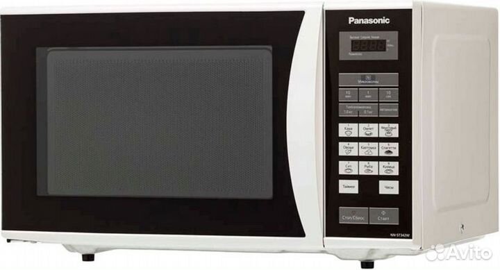 Микроволновая Печь Panasonic NN-ST342mzpe 25л. 800