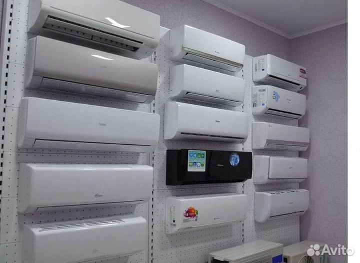 Кондиционеры с монтажом