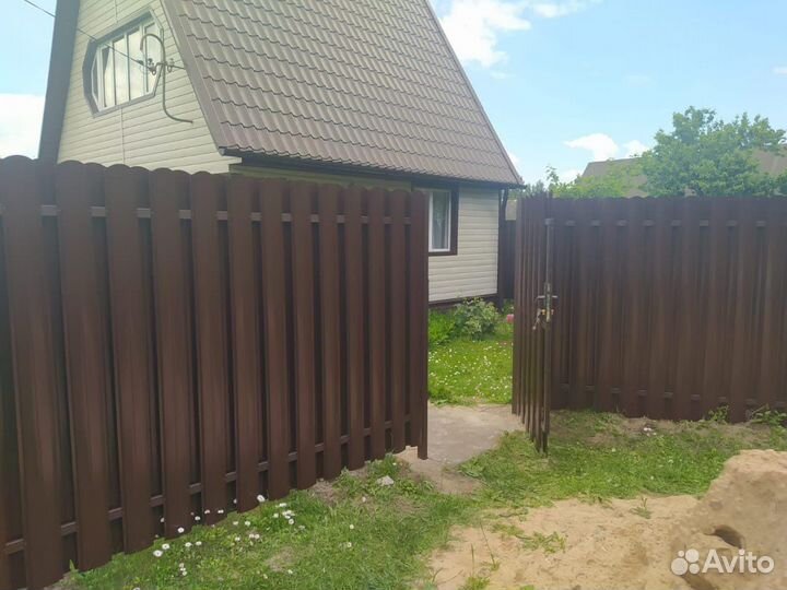 Крыши,фундаменты,отмостки,заборы,навесы