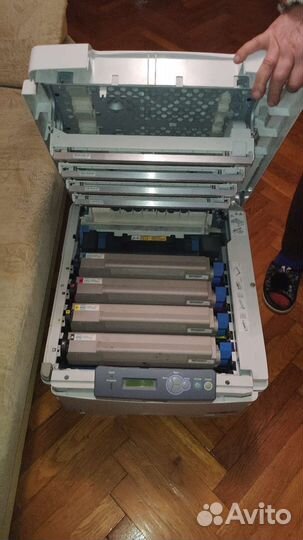 Принтер марки Oki