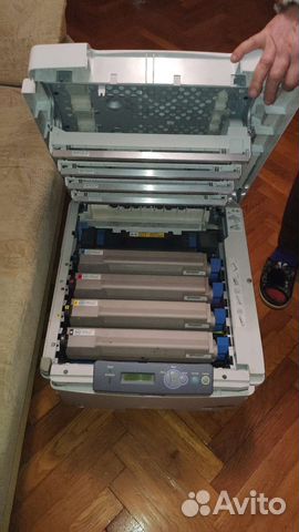 Принтер марки Oki