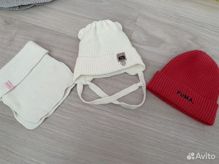Шапки,снуд,повящка,варежки