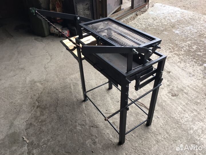 Мангал гриль-перевертыш