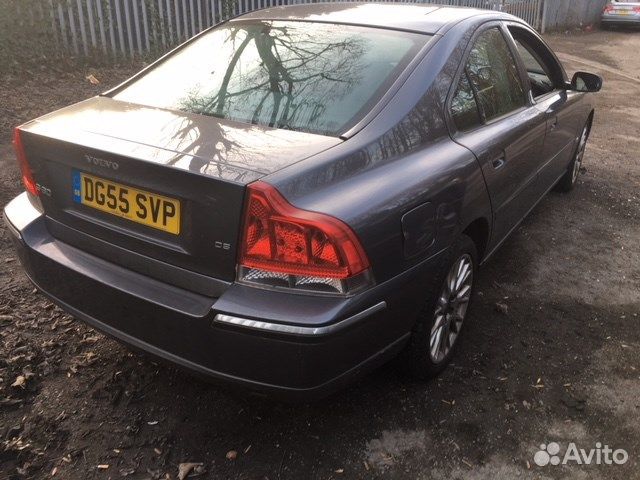 Разбор на запчасти Volvo S60