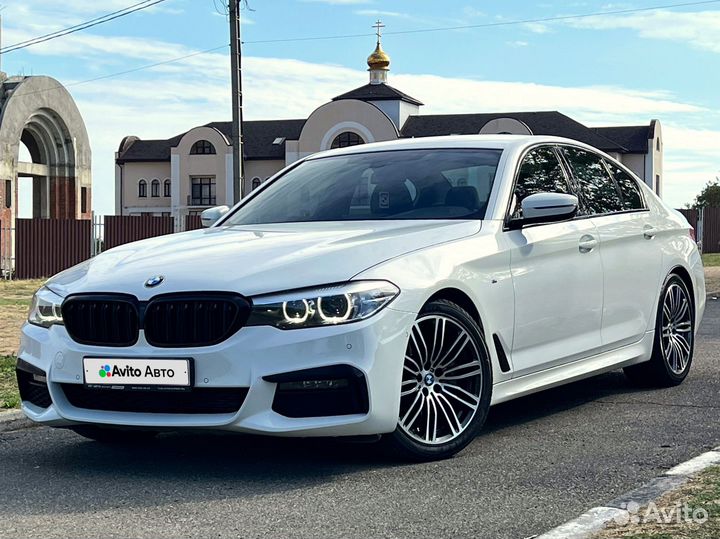 BMW 5 серия 2.0 AT, 2018, 63 000 км