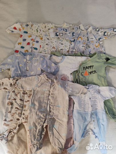 Детские вещи пакетом на мальчика 62-74