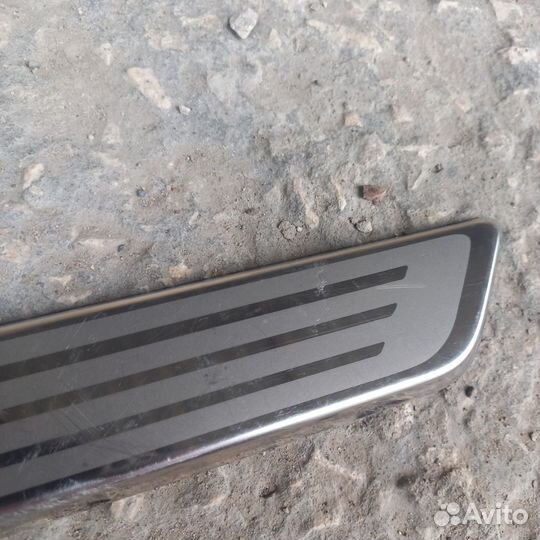 Накладка порога внутренняя задняя левая Geely Tuge